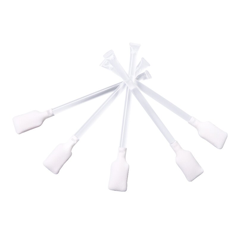 Cleanroom Swabs Factory - High Quality IPA Foam Pre-Saturated Precision