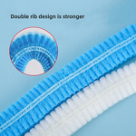 Disposable Mesh Cap Factory - Wholesale Non-Woven Dustproof for Adults Chef Labor