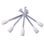 Cleaning Foam Swab Factory - OEM/ODM 95% IPA Hollow PU Handle Double Layer Paddle