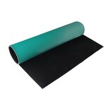 ESD Table Mat Factory - Green 2mm Thick Antistatic Silicone Sheet Custom Size Glossy
