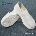 ESD Safety Shoes Factory - New Design Wholesale Anti-static Blue Canvas Lightweight