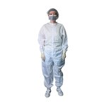 ESD Smock Factory - OEM/ODM Antistatic Cleanroom Smock Cloth Safety Clothing