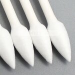 Industrial Cotton Swabs Factory - HUBY 2.0 mm Pointed Cylinder Paper Shaft Superior