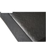 ESD Rubber Floor Mat Factory - Black and Yellow Anti-Fatigue for Industrial Workshop
