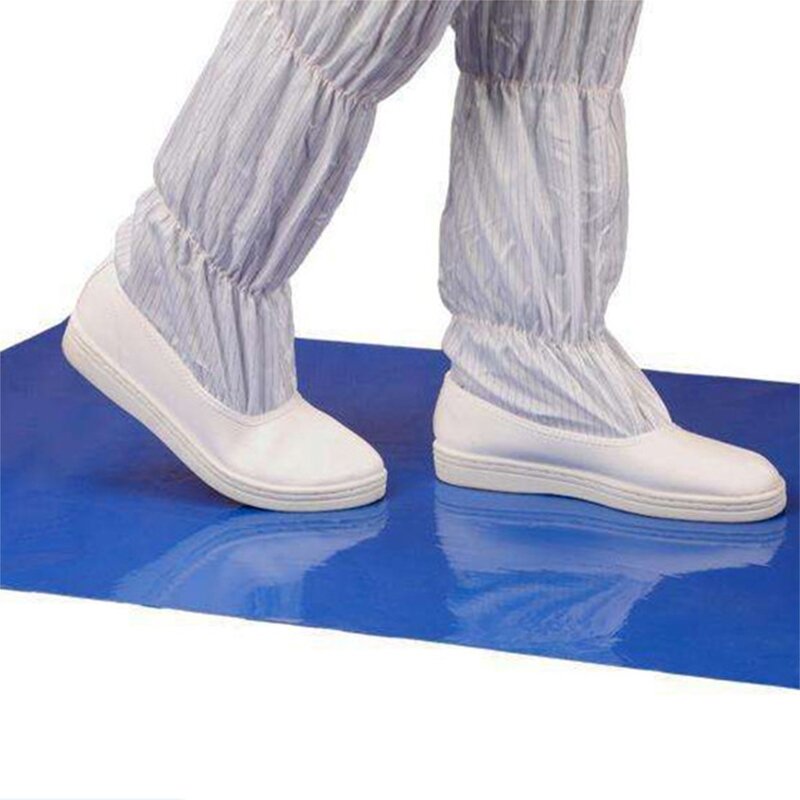 Cleanroom Sticky Mat Factory - Good Quality Price Portable Washable Blue Electronic