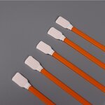 Cleanroom Swabs Factory - Cheap Price Double Layer Polyester Lint Free Machine