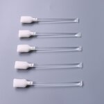 Pre-saturated Swab Factory - OEM/ODM 100% IPA Foam Double Layer Paddle PU Handle
