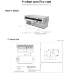 Static Eliminator Factory - OEM/ODM Custom Safe Horizontal Ion Air Blower