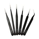 ESD Tweezers Factory - High Quality Vetus Precision Stainless Electro Static Discharge Safe