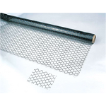 Anti Static PVC Curtain Factory - Antistatic Vinyl Grid Honeycomb Mesh Transparent Black