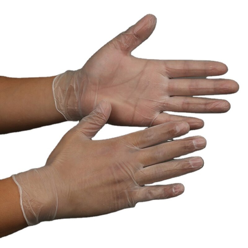 PVC Safety Gloves Factory - Wholesale Hot Selling Disposable Hand Vinyl Non-Sterile