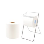 Industrial Wipes Roll Factory - Manufacturer Direct Blue Woodpulp Polyester Remove Oil