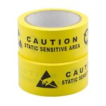 Cleanroom Floor Tape Factory - ISO Class Anti-Static for ESD Areas Hazard Tape