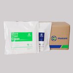 Microfiber Cleaning Cloth Factory - OEM/ODM 180gsm Laser Cut Cleanroom Wiper