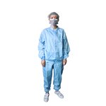 ESD Smock Factory - OEM/ODM Antistatic Cleanroom Smock Cloth Safety Clothing