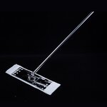 Cleanroom Flat Mop Factory - Factory Outlet Autoclavable 2ply Microfiber Square Anti-Static