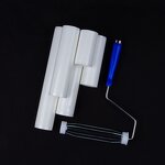 Cleanroom Sticky Roller Factory - Hot Sell Pe Washable Lint Cleaning 4inch Floor