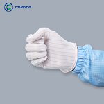 ESD Gloves Factory - China Factory Wholesale White Double-Sided Anti-Static Electronic