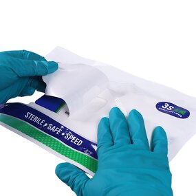 Cleanroom Wipes Factory - Manufacturer Sterile Edge Polyester Knit Pre-Wetted