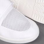 ESD Shoes Factory - Factory Manufacture Comfortable Four Hole PU PVC for Cleanroom Lab