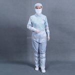 ESD Jumpsuit Factory - High Quality Washable Dust Free Anti Static with Hood