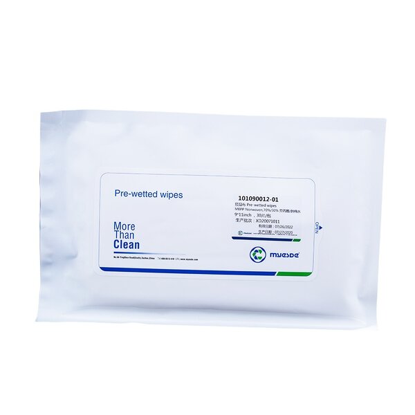 Cleanroom Wipes Factory - OEM/ODM Sterile Meltblown Polypropylene Pre-Weted IPA
