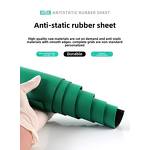 ESD Workbench Mat Factory - 1.2mx10m 2mm Antistatic Green Rubber PVC Material