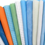 ESD Fabric Factory - Wholesale Lint-Free 2.5mm Stripe Cleanroom Coverall Antistitac