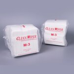 Cleanroom Wipers Factory - Manufactory Direct Lint-Free Polyester M-3 Nonwoven