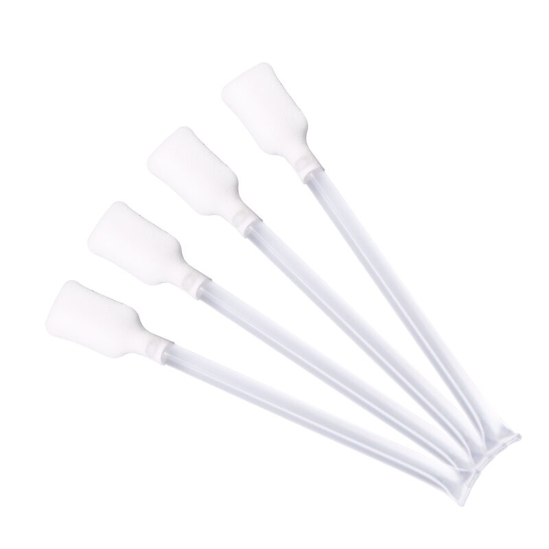 Cleanroom Foam Swab Factory - OEM/ODM Self-saturating Isopropyl Alcohol Snap Swabs