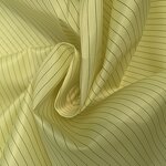 ESD Fabric Factory - Conductive Wire Polyester Anti-static Lint-free 5mm for Workwear