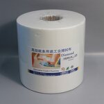 Cleanroom Paper Roll Wipes Factory - High-Quality Nonwoven for Industrial 500PCS