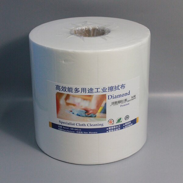 Cleanroom Paper Roll Wipes Factory - High-Quality Nonwoven for Industrial 500PCS