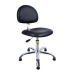 ESD Chair Factory - Ergonomic Durable PU Material Comfortable Safe for Cleanroom