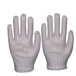 ESD Gloves Factory - Factory Hot Selling Dotted with Conductive Wire Protection