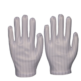 ESD Gloves Factory - Factory Hot Selling Dotted with Conductive Wire Protection