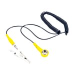ESD Grounding Cord Factory - Custom Two-Head Anti-Static Safety Grounding Wire Repair
