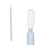 Cleanroom Swab Factory - OEM/ODM 100% Polyester Lint Free PP Handle Cotton Swab