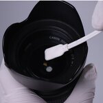 Cleanroom Swabs Factory - Manufacture Wholesale PP Handle 2-ply Polyester Head