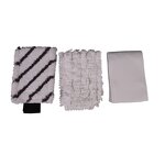 Cleanroom Wipe Factory - Disposable Dry Mopping Cloths Ultrafine Fiber Striped