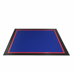 Anti-Static Sticky Mat Factory - Factory Supply Blue Rubber High Viscosity Washable