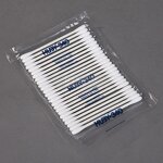 Cleanroom Swabs Factory - OEM/ODM Double Cotton Paper Shaft Pointed Tip Lint Free