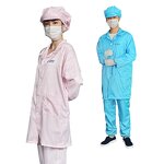 ESD Apron Factory - Wholesale Antistatic Safety Suit 98% Polyester Conductive Fiber