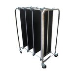 ESD Trolley Factory - High Quality Anti-Static Stainless Steel Clean Room Workshop Storage