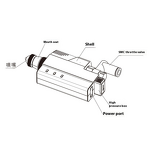 Air Ionizer Factory - OEM/ODM Custom High Frequency Anti-Static Nozzle