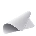 Microfiber Polishing Cloth Factory - Custom 6.3''x 6.3'' Dust-Free Silver for Safety Lens