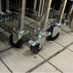 ESD Trolley Factory - High Quality Anti-Static Stainless Steel Clean Room Workshop Storage