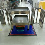 Anti-Static Sticky Mat Factory - Factory Supply Blue Rubber High Viscosity Washable