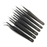 Anti-Static Tweezers Factory - Hot Sale Stainless Steel 10-Pointed Factory Suppliers'