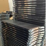 ESD Trolley Factory - High Quality Anti-Static Stainless Steel Clean Room Workshop Storage